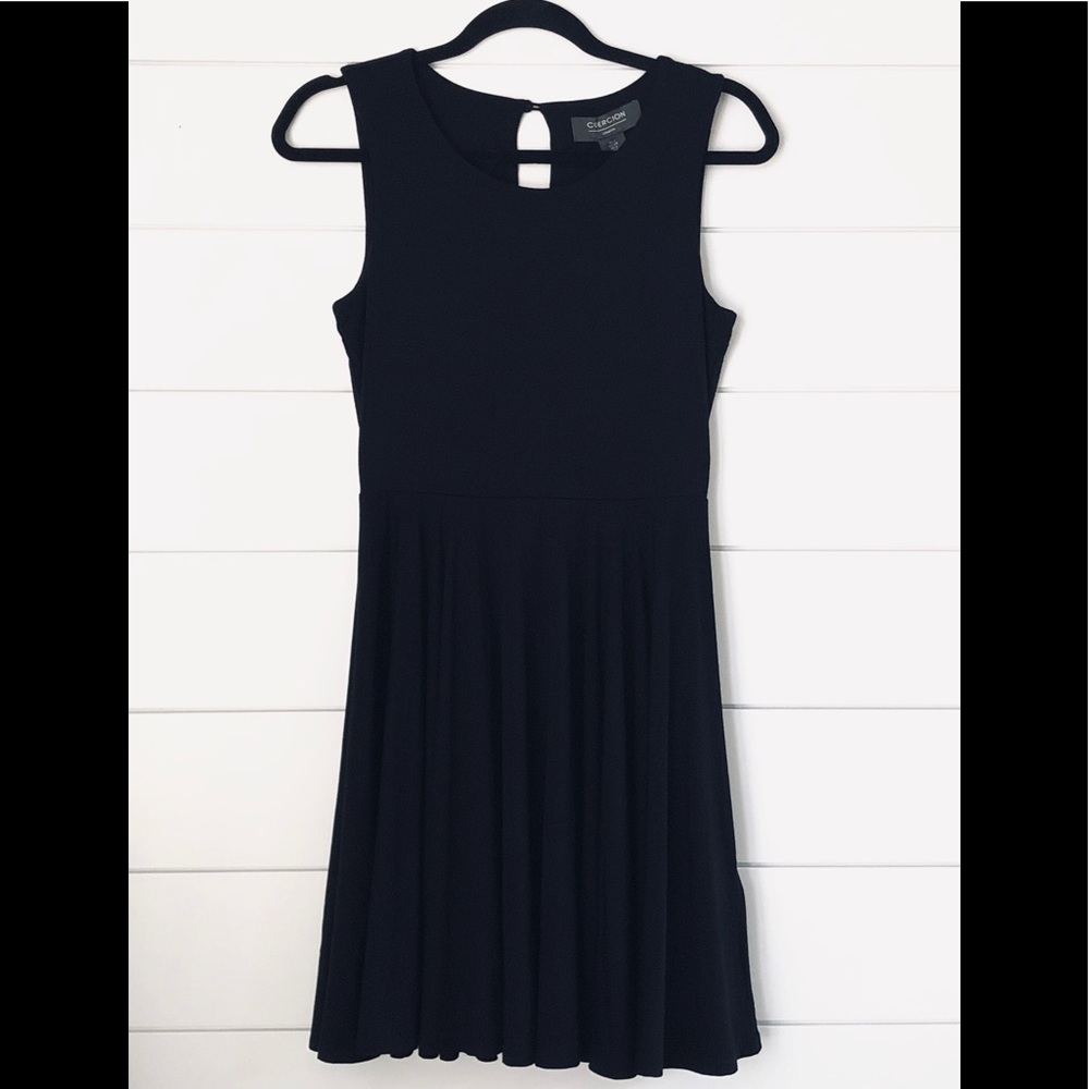 NEW Black Swing Dress